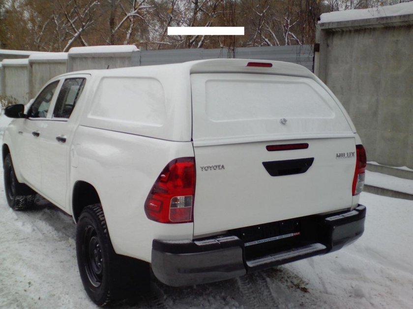 Кунг на тойота хайлюкс 2015г