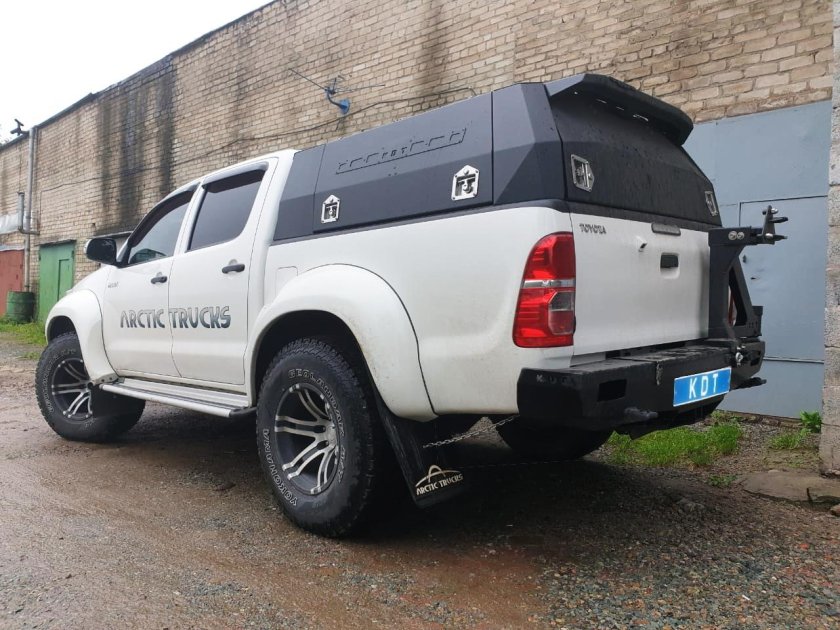 Кунг КДТ на Hilux