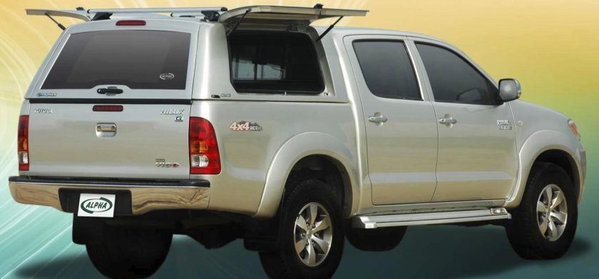 Toyota hilux vigo 2005