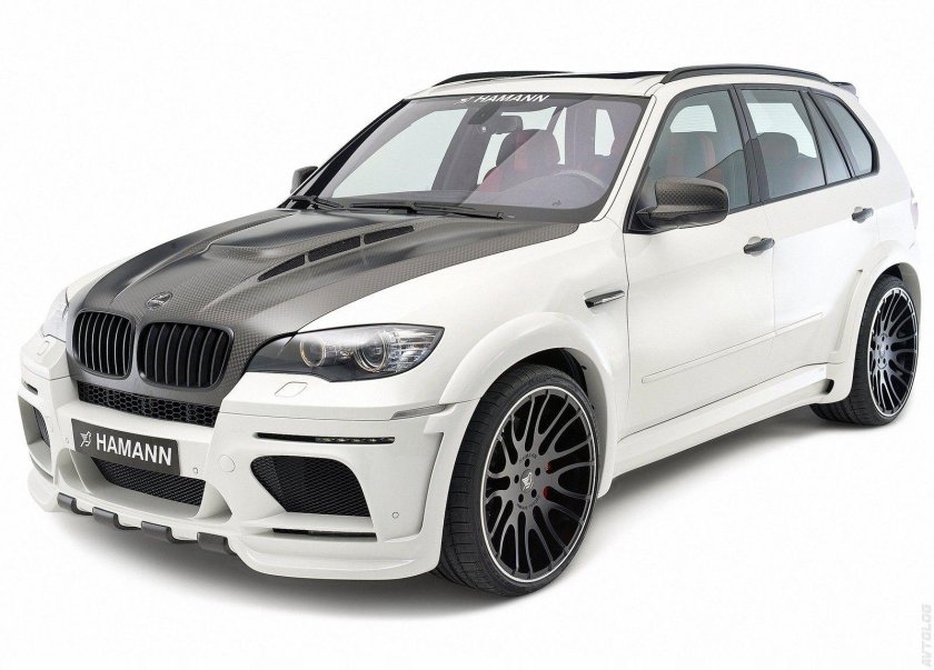 BMW x5 e70 Hamann