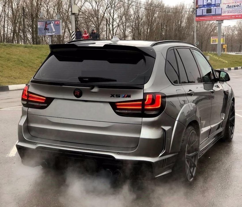 BMW x5m