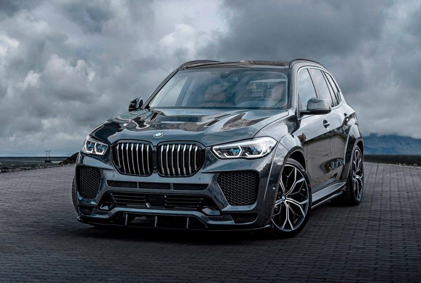 BMW x5 g05 Renegade