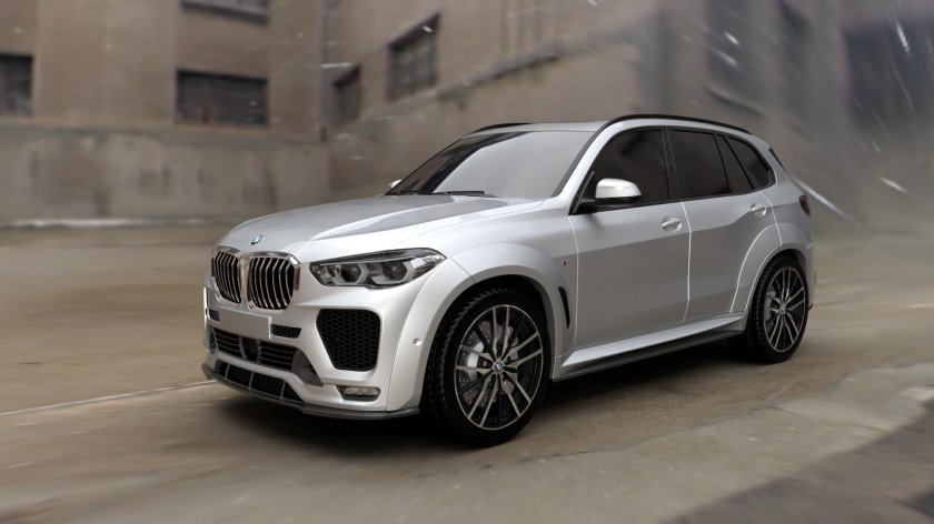 BMW x5 g05 Renegade