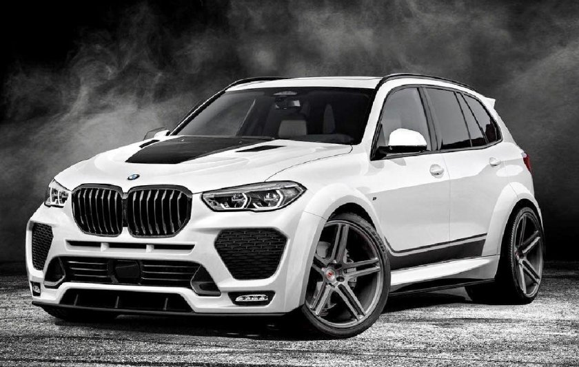 БМВ x8 с АМГ обвесом цена