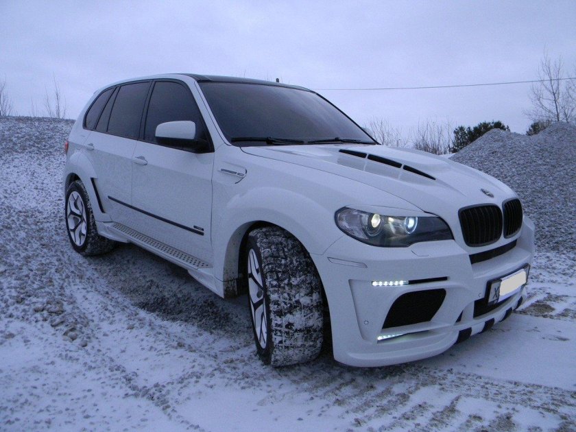 Бмв х 5 белая