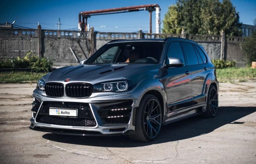 BMW x5 м
