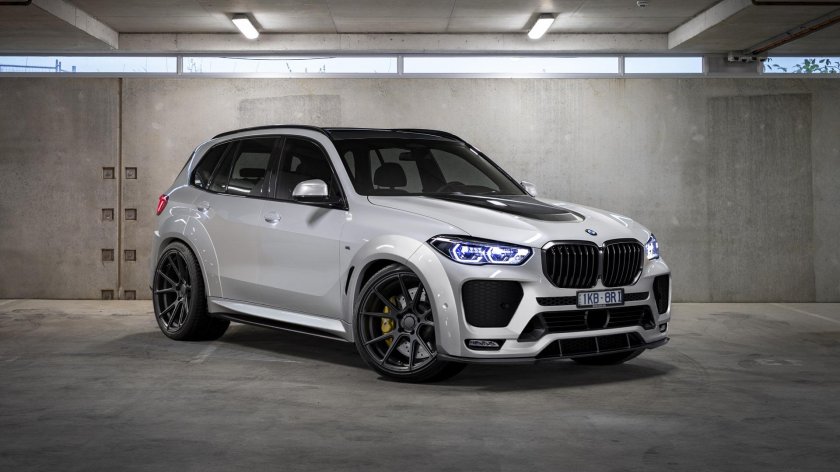 BMW x5 g05 Renegade