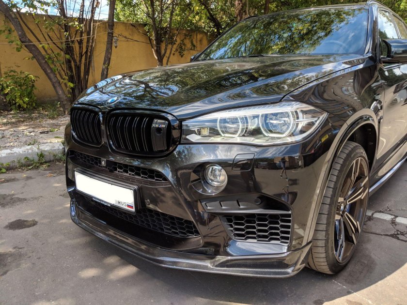 BMW x5 f85 черный
