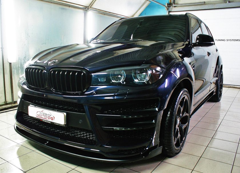 БМВ х5 2006 в обвесе