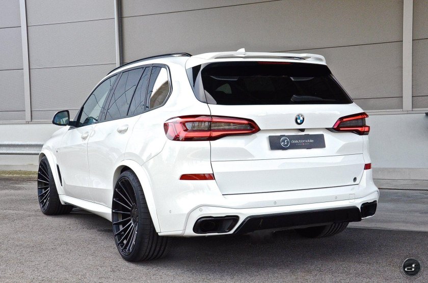 BMW x5 g05 Tuning