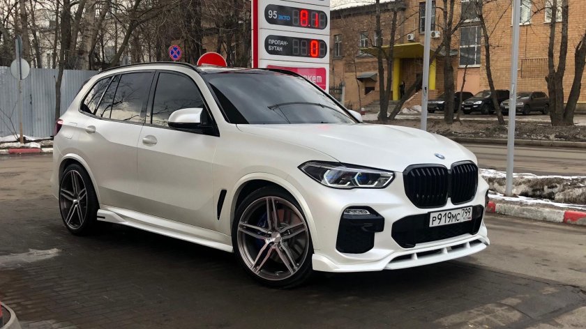 BMW x5m