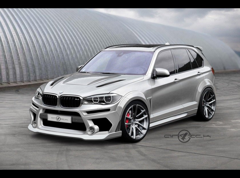 BMW x5 Tuning 2020