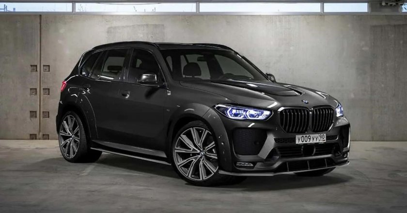BMW x5 g05 Renegade