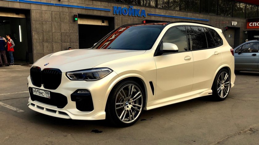 BMW x5 g05