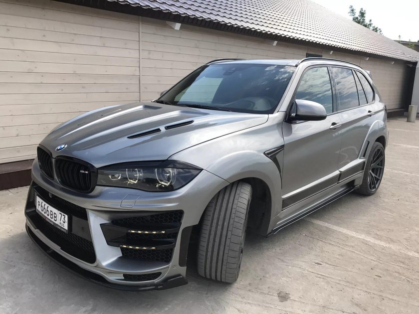 BMW x5 тюнингованный