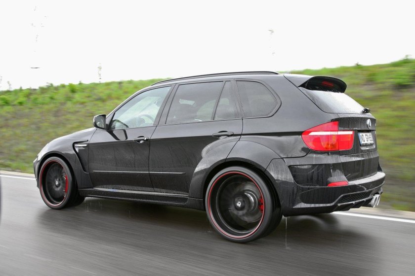 BMW x5m g-Power Typhoon