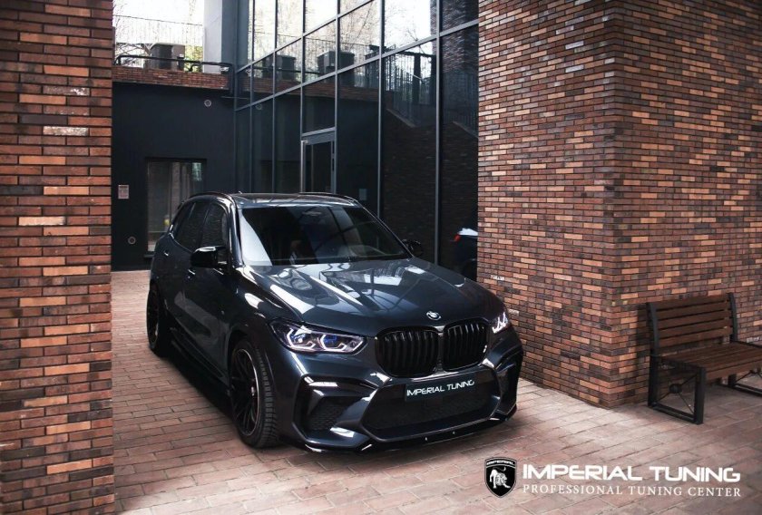 BMW x5 g05 обвес