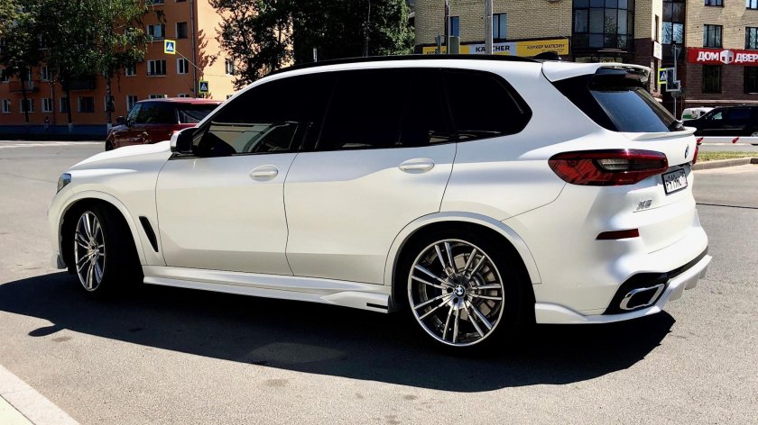 BMW x5 g05 обвес