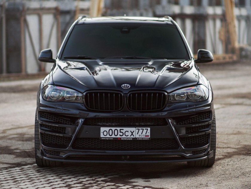 BMW x5 Hamann