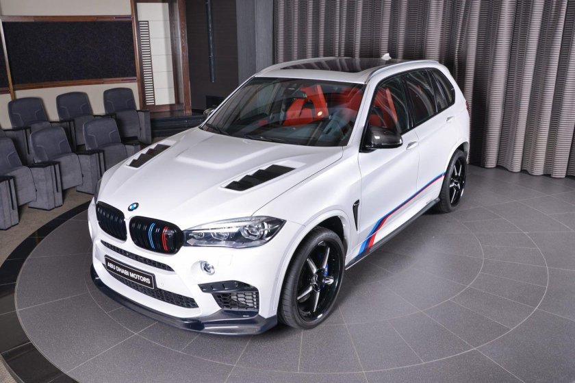 BMW x5m