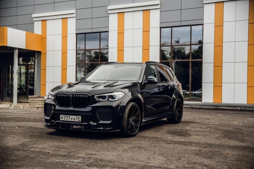 BMW x5 g05 Tuning Renegade