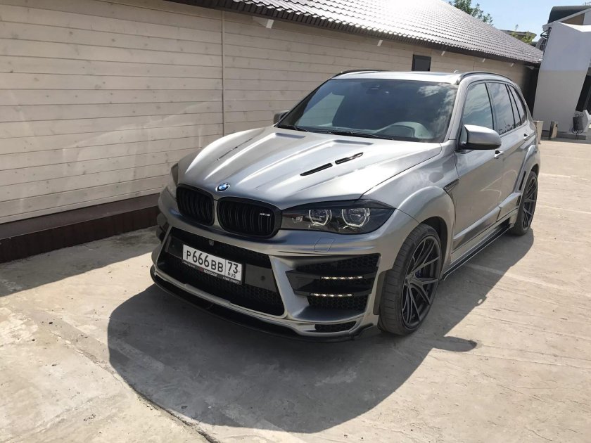 Bmw x5 tuning
