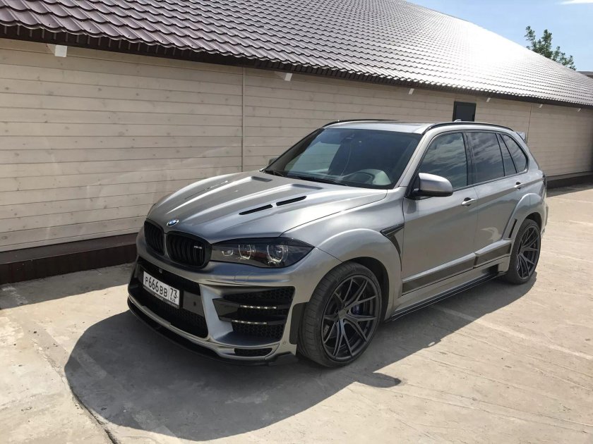 BMW x5 Tuning Renegade