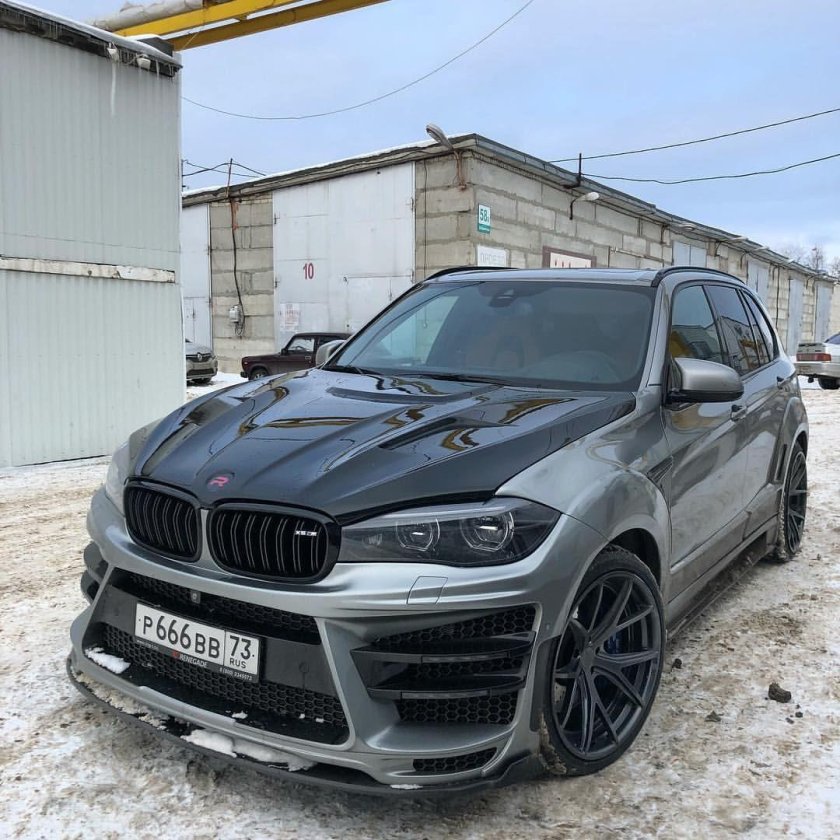 BMW x5m