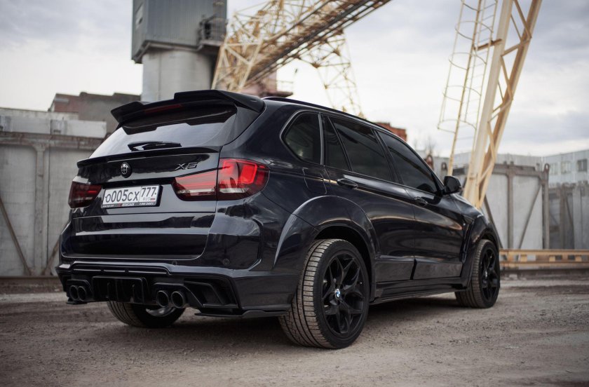 BMW x5 f15 обвес