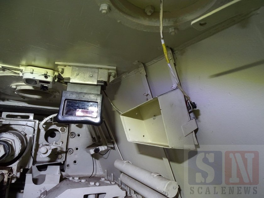 Кабина танка тигр