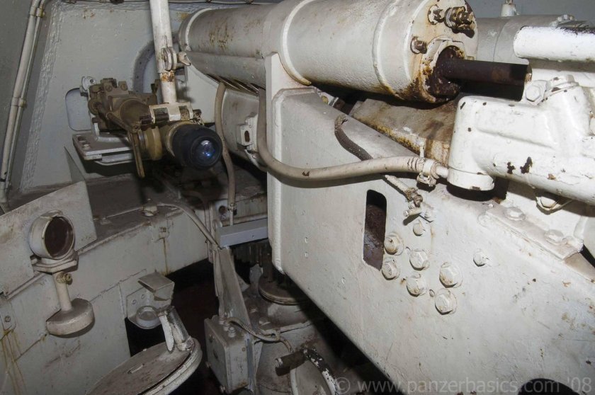 Танк Королевский тигр внутри