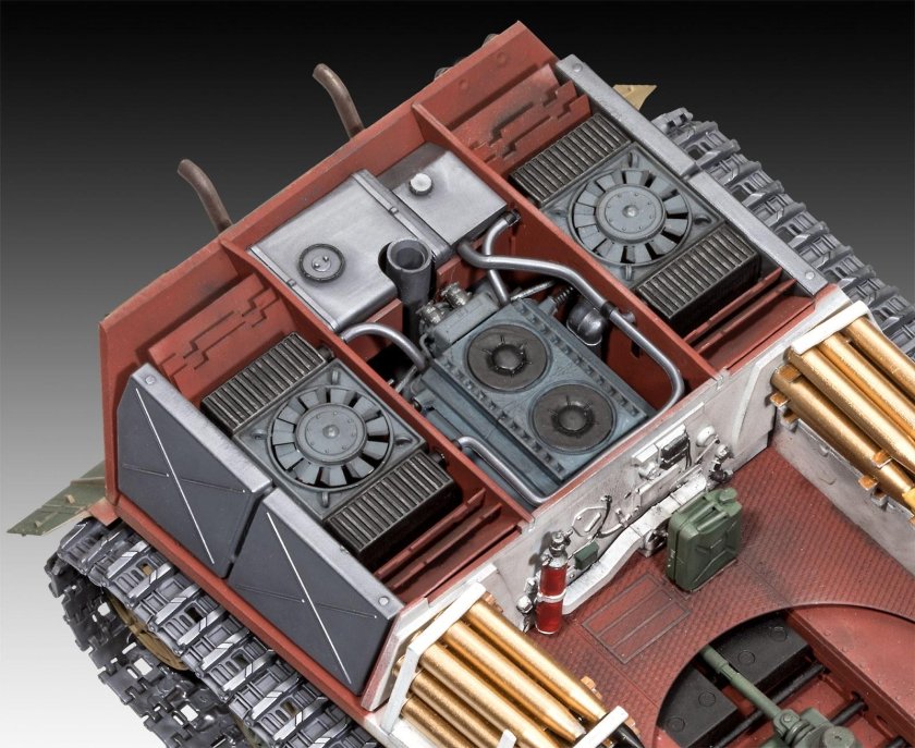 Королевский тигр с интерьером 1/35