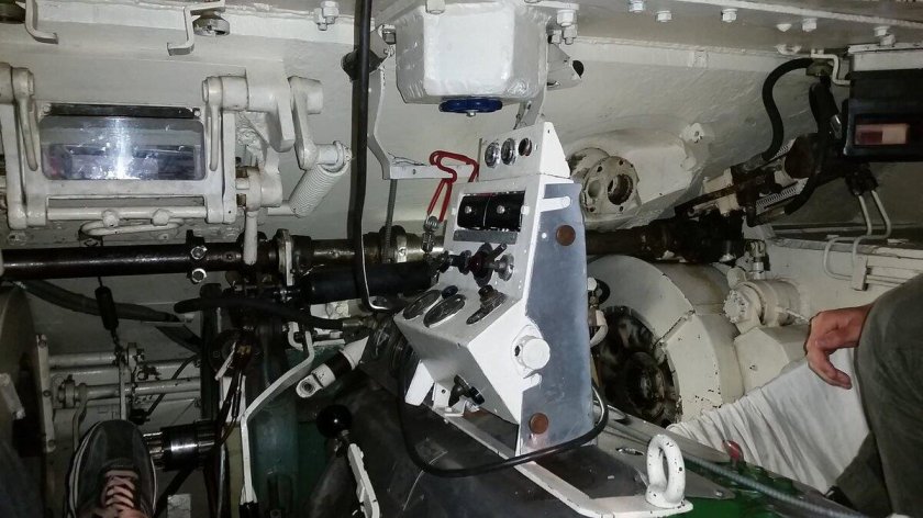 Танк т5 пантера внутри