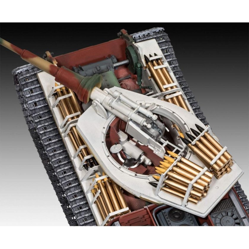 Королевский тигр с интерьером 1/35