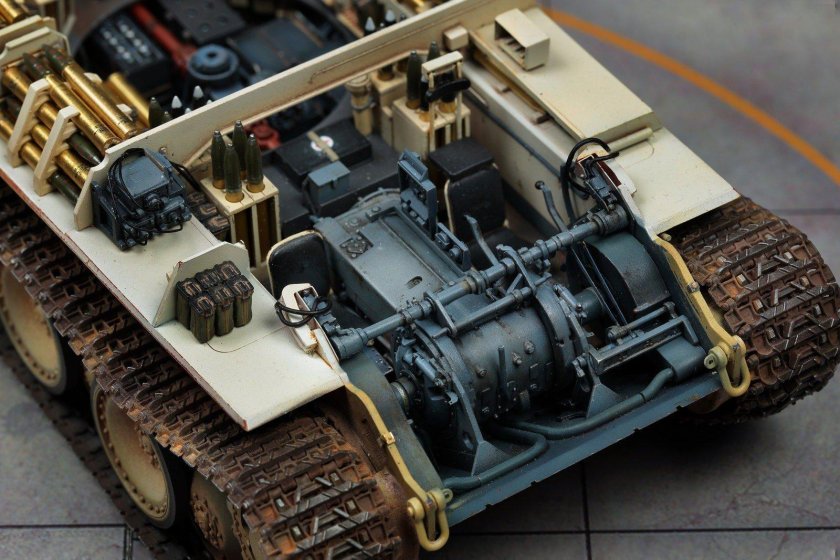 RFM model пантера Ausf