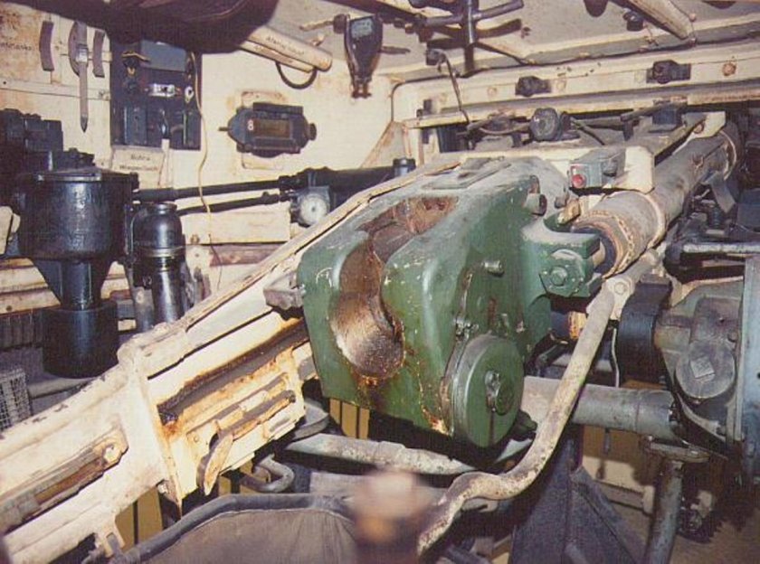 Внутри танка тигр 1