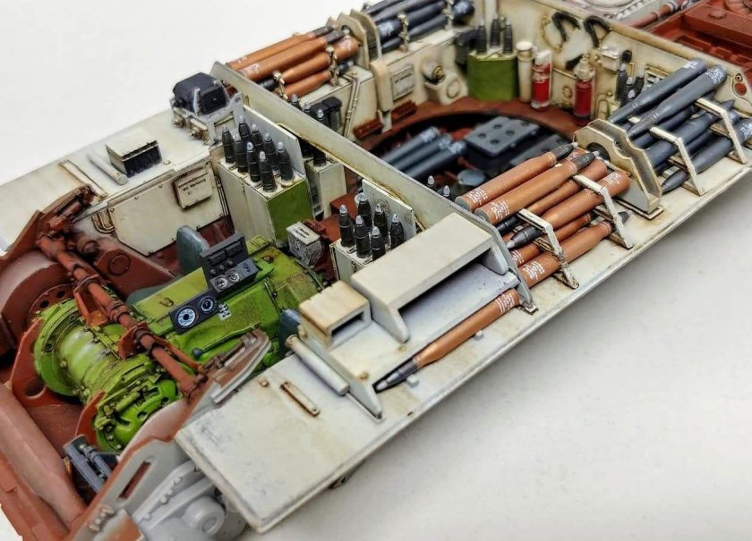 Танк пантера изнутри