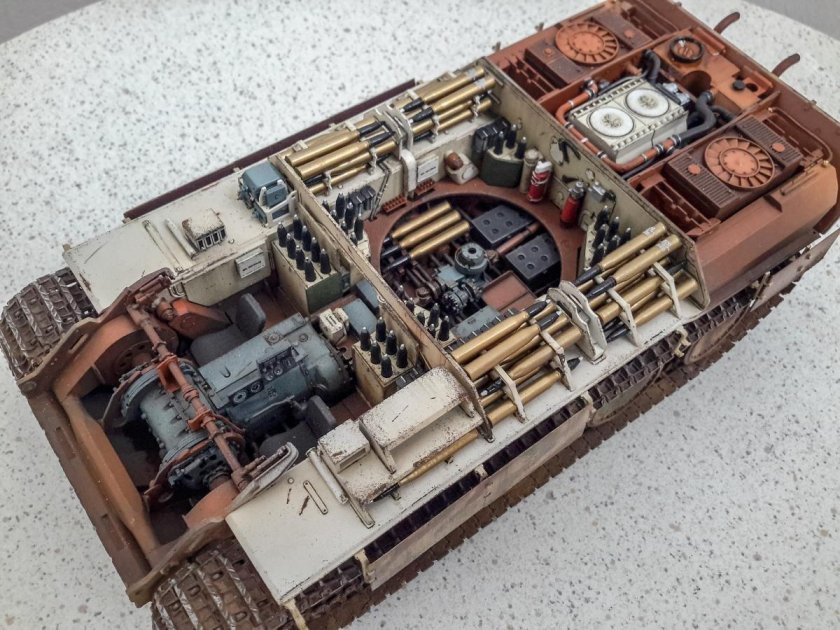 Танк тигр RFM