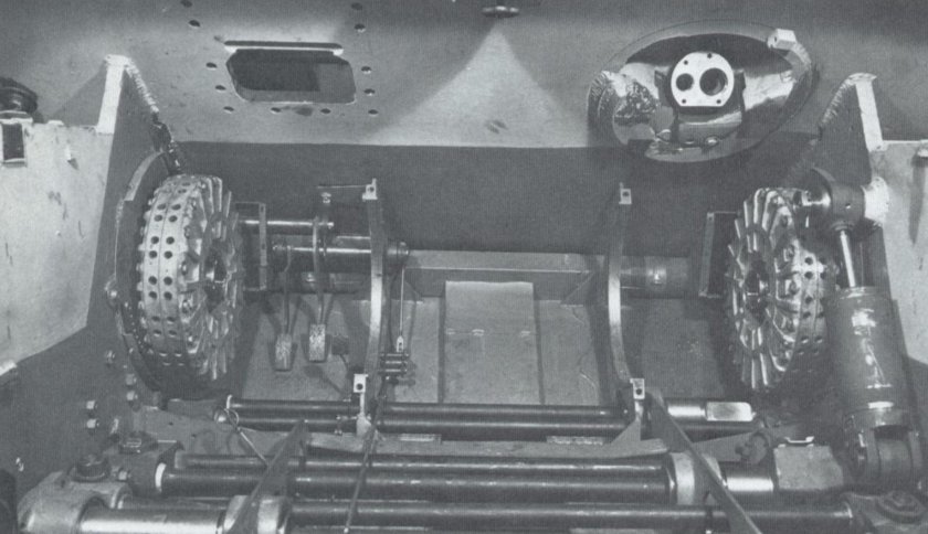 Трансмиссия танка пантера