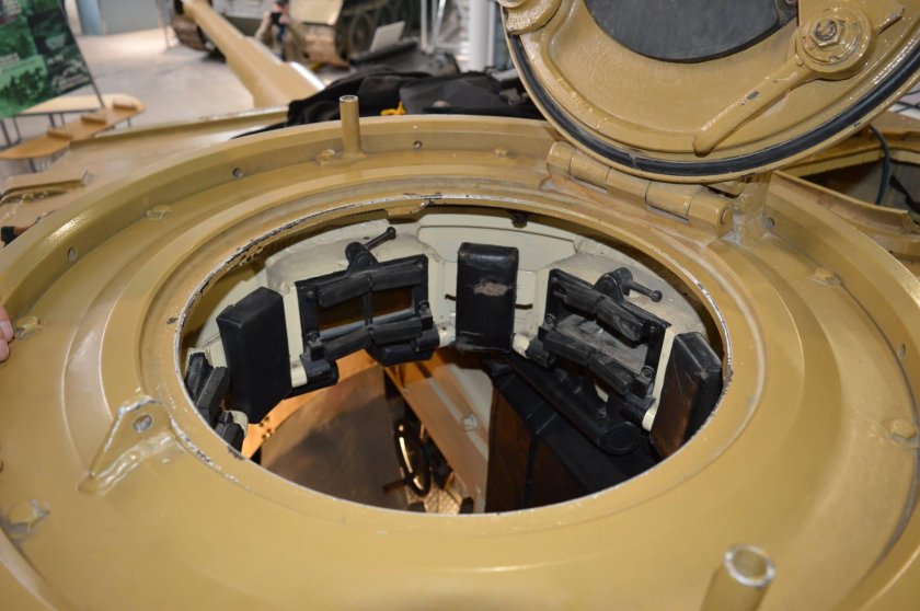 Танк тигр командирская башенка