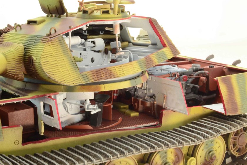 Интерьер Менг Королевский тигр