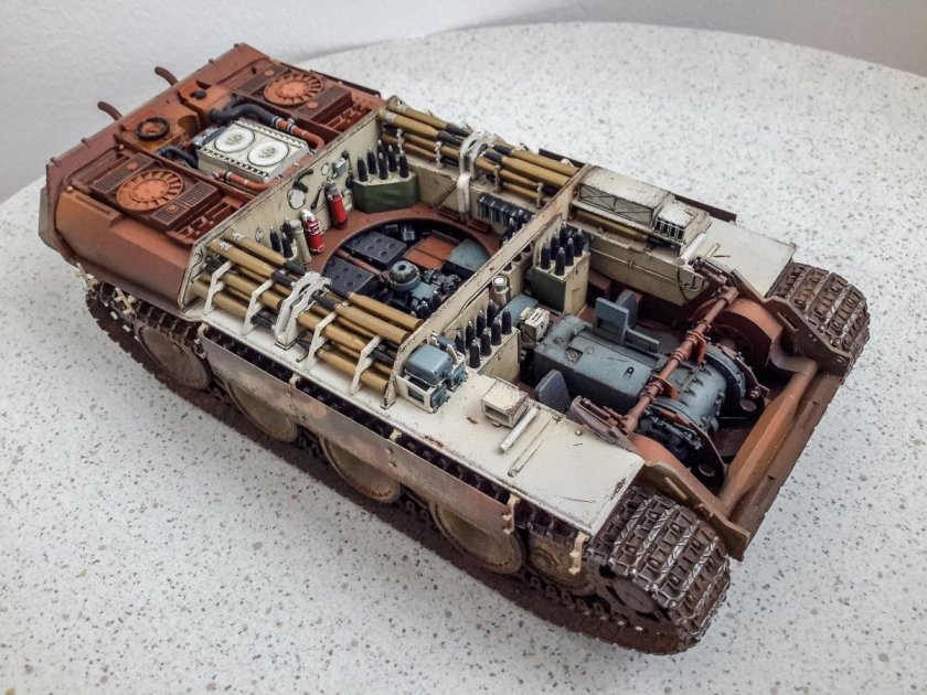 RFM model пантера Ausf