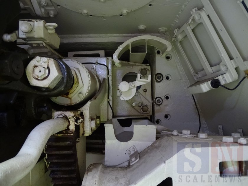 Танк пантера внутри