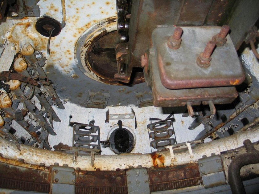 Танк кв-1 изнутри