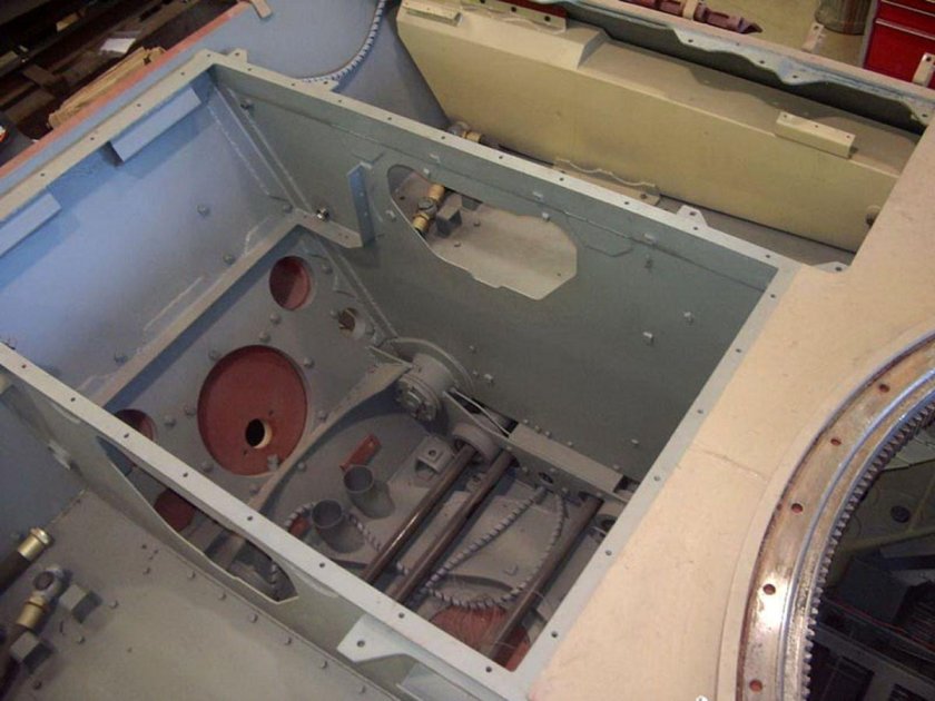 Танк пантера изнутри