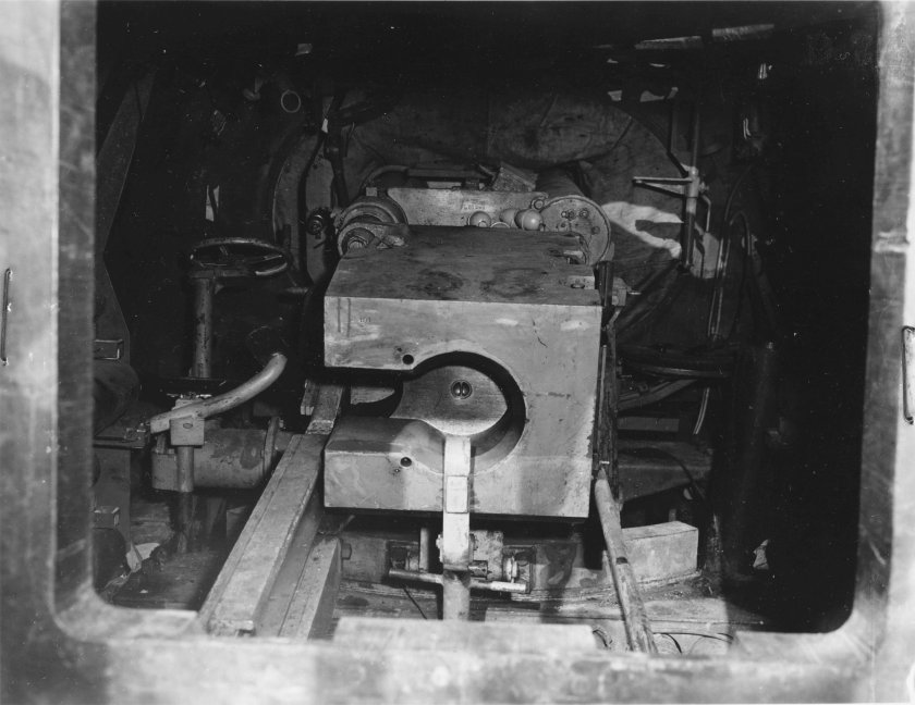 Танк Маус внутри