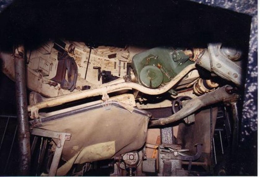 Королевский тигр изнутри