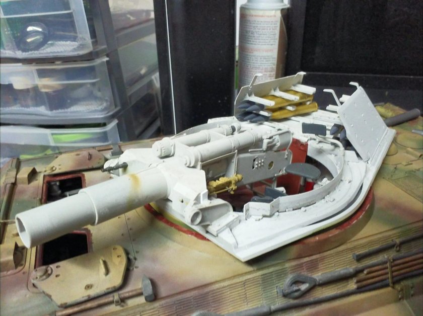 Королевский тигр 1 16 Трумпетер