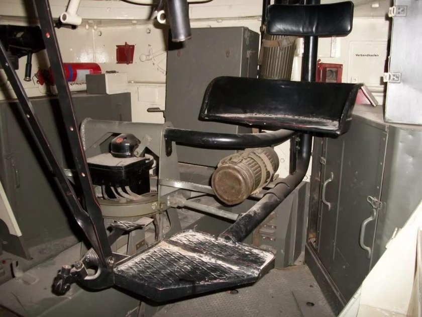 Сиденье наводчика танка PZ-3