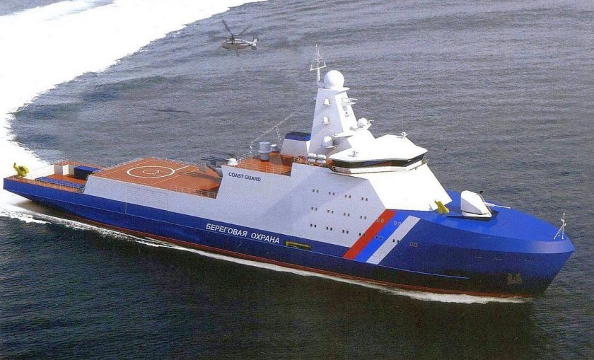 Корабль проекта 23550 Иван Папанин